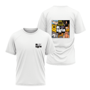CAMISETA BLOW UP BLANCA