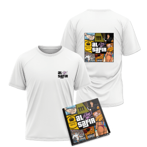 PACK CAMISETA BLOW UP BLANCA + CD BLOW UP