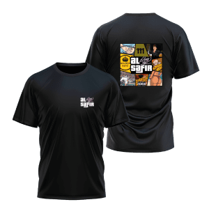 CAMISETA BLOW UP NEGRA