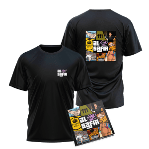 PACK CAMISETA BLOW UP NEGRA + CD BLOW UP